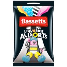 Bassetts - Lakritskonfekt Mix
