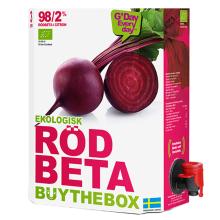 Buy the Box - Eko Juice Rödbeta