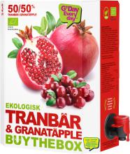 Buy the Box - Juice Granatäpple & Tranbär Eko