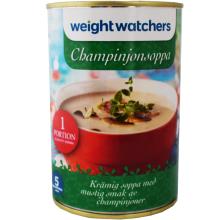 WeightWatchers - Champinjonsoppa