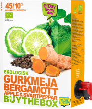 Buy the Box - Ekologisk Gurkmeja Bergamott 3L