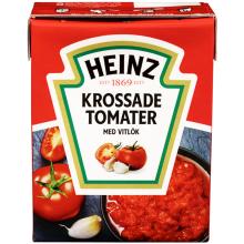Heinz - Krossade Tomater Vitlök