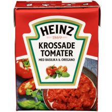 Heinz - Krossade Tomater Basilika