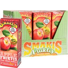 Smakis - Fruktdryck Äpple 27-pack