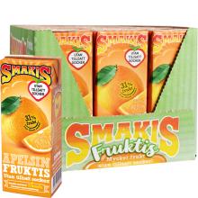 Smakis - Fruktdryck Apelsin 27-pack