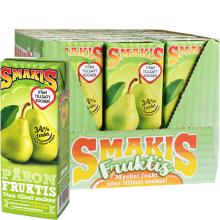 Smakis - Fruktdryck Päron 27-pack