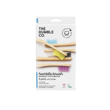 The Humble Co. - Tandborste Soft 5-pack