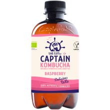 Captain Kombucha - Kombucha California Raspberry