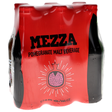 Mezza - Granatäpple Maltdryck 6-pack