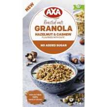 Axa - Granola Hassel- & Cashewnötter