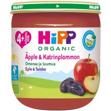 Hipp - Barnmat Äpple & Plommon Eko