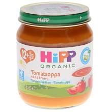 Hipp - Eko Tomatsoppa 12M