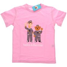 Lollo & Bernie - T-Shirt Piloter Rosa 4-6 År