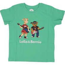 Lollo & Bernie - T-Shirt Rock 2-4 År