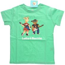 Lollo & Bernie - T-Shirt Rock 4-6 År