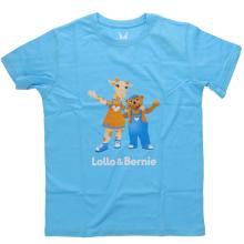 Lollo & Bernie - T-Shirt Lollo & Bernie Blå 4-6 År 