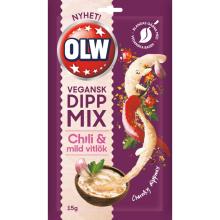 OLW - Dippmix Chili & Mild Vitlök