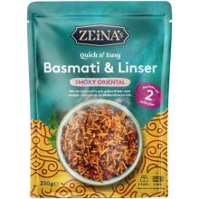 Zeinas - Basmati & Linser Smoky Quick n' Easy