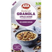 Axa - Granola Äpple & Russin