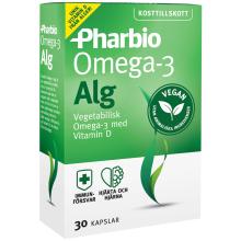 Pharbio - Kosttillskott Omega-3 Alg