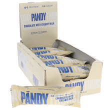 Pändy - Proteinbar Chocolate & Milk 18-pack