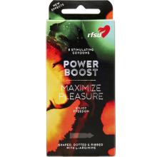 RFSU - Kondomer Power Boost 8-pack