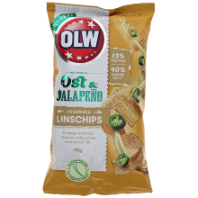 OLW - Linschips Ost & Jalapeño