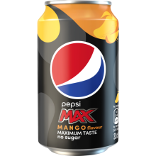 Pepsi - Pepsi Max Mango