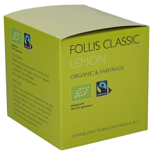 Follis Classic - Eko Grönt Te Citron