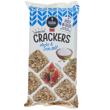 Sigdal Bakeri - Crackers Örter och Havssalt