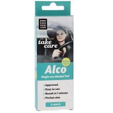 Save Lives Now - Alkohol-test 2-pack