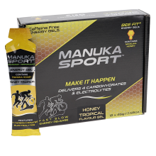 Manuka Sport - Energy Gel Honung Tropisk 12-pack