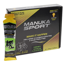 Manuka Sport - Energy Gel Honung Citrus12-pack