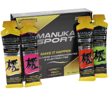 Manuka Sport - Energy Gel Blandpack 12-pack