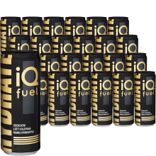 IQ Fuel - Funktionsdryck Mango/Ananas 24-pack