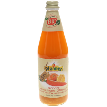 Pfanner - Eko Apelsin-, Morot- och Citronjuice