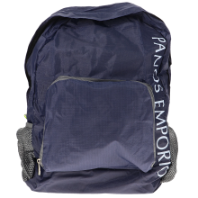Panos Emporio - Foldable Backpack Navy