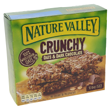 Nature Valley - Crunchy Havre & Mörk Choklad 