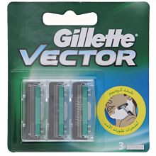 Gillette - Gil  Vector Blades 3 pcs.