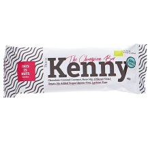 This is nuts - Kenny the Energy Bar