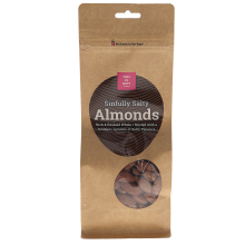 This is nuts - Mandlar "Salty Almonds"