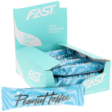 Fast - Proteinbars Peanut Toffee 15-pack
