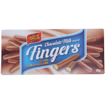 Sweet delicacies - Fingers Mjölkchoklad