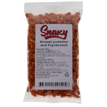 Snaxy - Sna Roasted peanuts paprika  flavour 200g