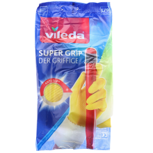 Vileda - Gummihandske SuperGrip Stl L