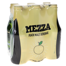 Mezza - Maltdryck Persika 6-pack
