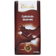 Etiuada - Choklad Mörk