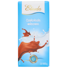 Etiuada - Mjölkchoklad