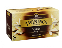 Twinings - Svart Te Vanilla