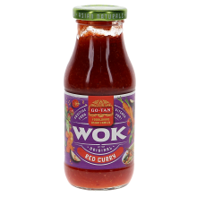 Go-Tan - Asian Naturals Wok Red Curry